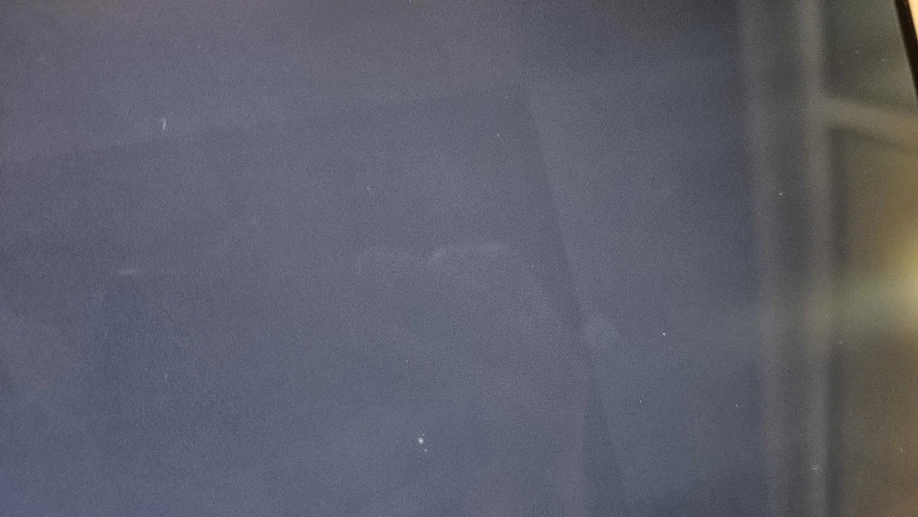 Tijdelijke inbranding in het scherm van de ProArt